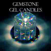 Gemstone Candles
