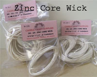 Zinc Core Wicks