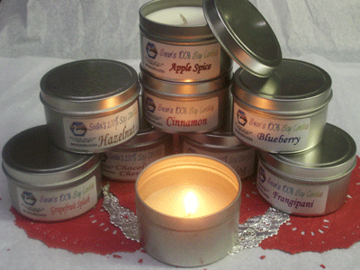 all natural candles