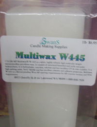 Multiwax W-445 Microcrystalline Wax 60lb Case.